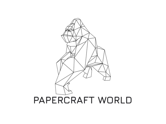Logo Papercraft world