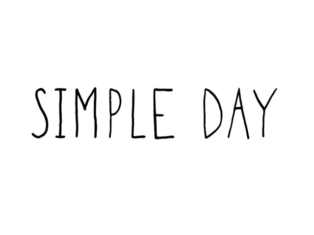 Logo Simple day (seconda scelta)