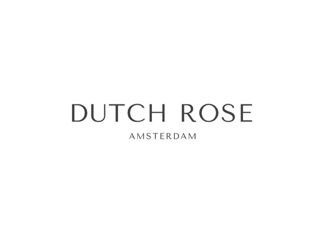 Logo Dutch rose amsterdam