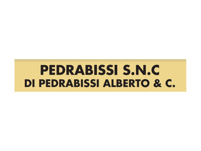 Logo Pedrabissi & c.