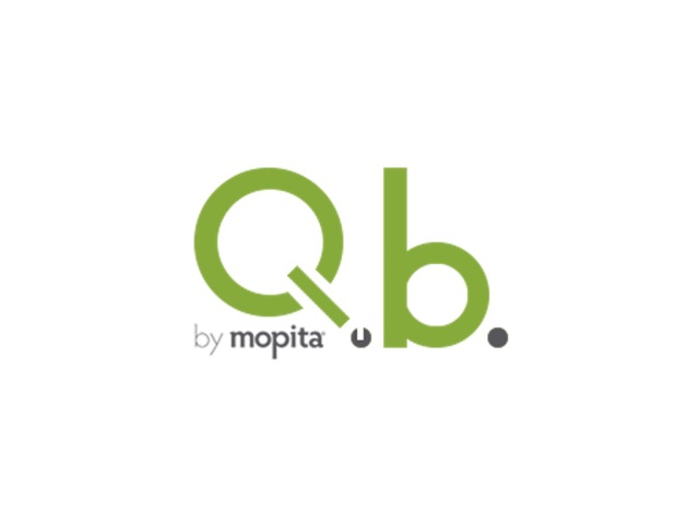 Logo Q.b. by mopita