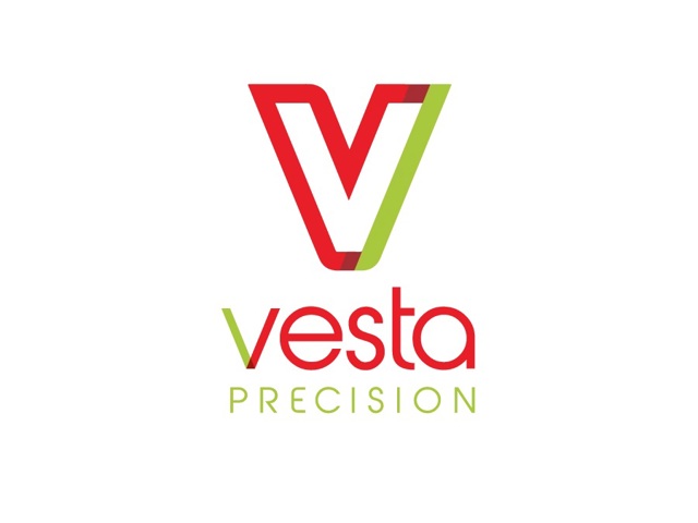 Logo Vesta precision