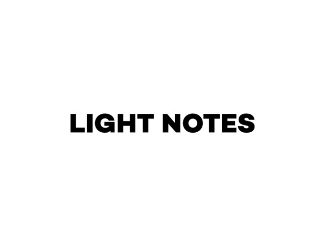 Logo Light notes