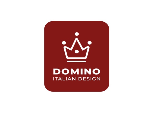 Logo Domino italian design