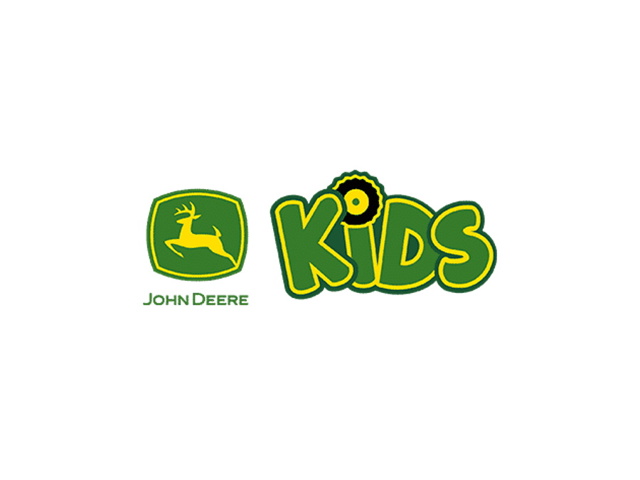 Logo John deere kids