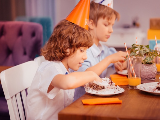 Categoria "Bambini a tavola"