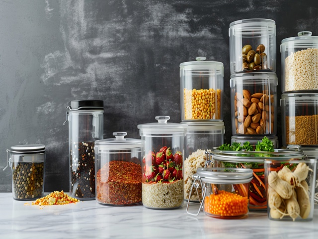 Categoria "Barattoli, contenitori, dosatori"