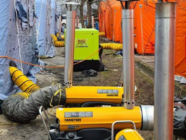 Categoria "Generatori aria calda"