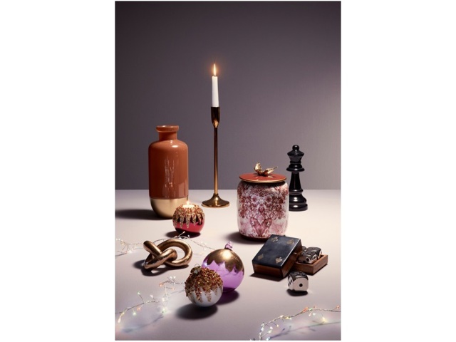 Decorazione dadi fortune argento