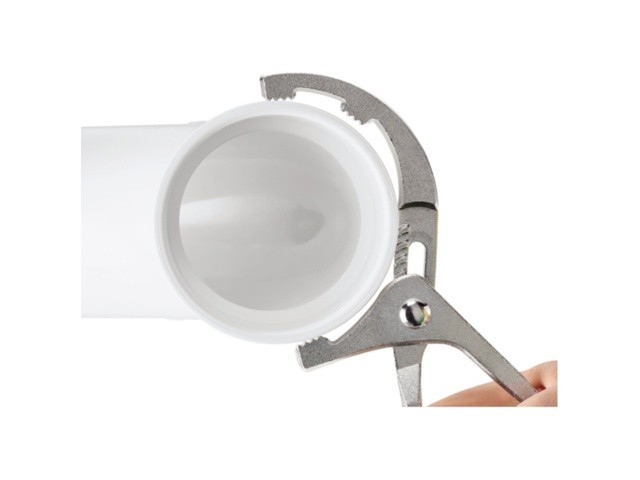Pinza per filtro olio e pvc