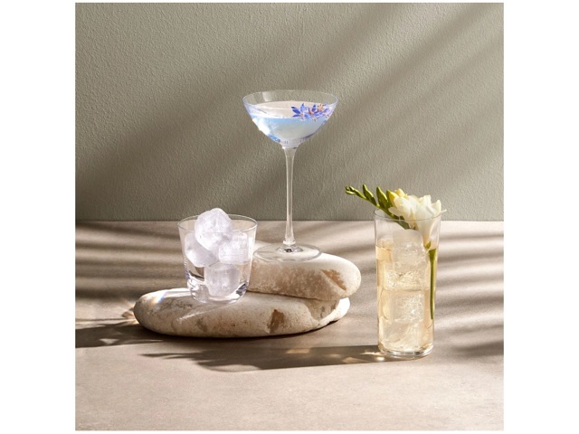 Savage, set 4 bicchieri acqua 260 cc