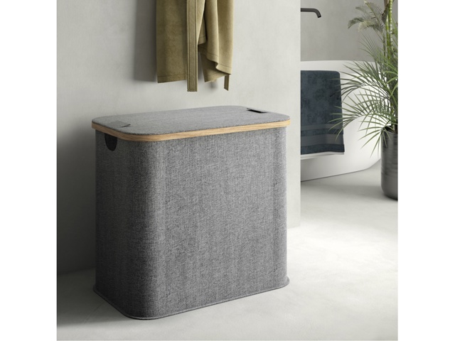 Portabiancheria yoshi 87 lt grigio