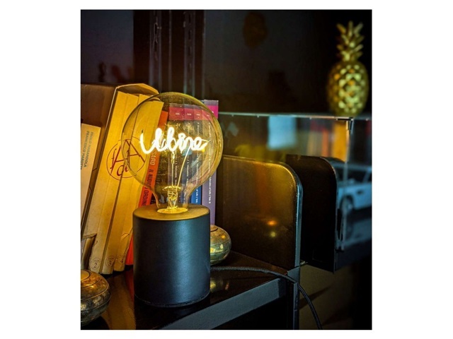 Light notes bulb, heart harrow