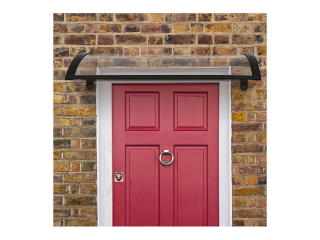 Pensilina naxos mt 1,2 x 1 policarbonato compatto