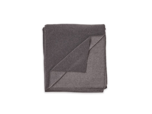 Forever, plaid antracite 210x250 cm