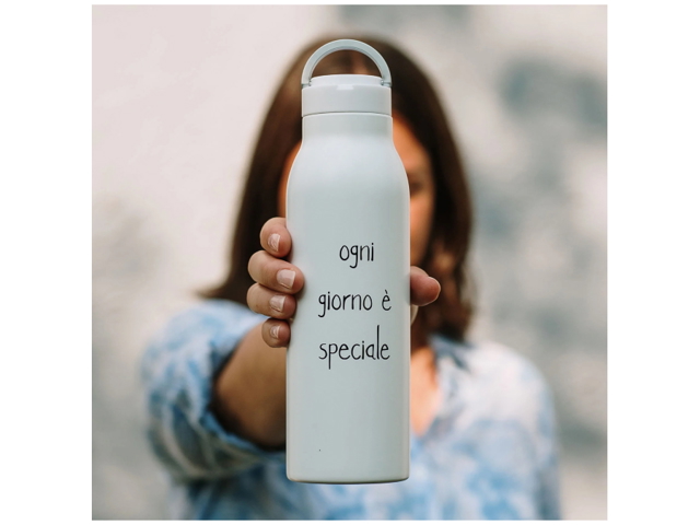 Borraccia termica ogni giorno è speciale - 0,5 l