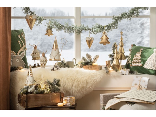 Il paese dei sorrisi, pendente cuore grande 10x14h cm