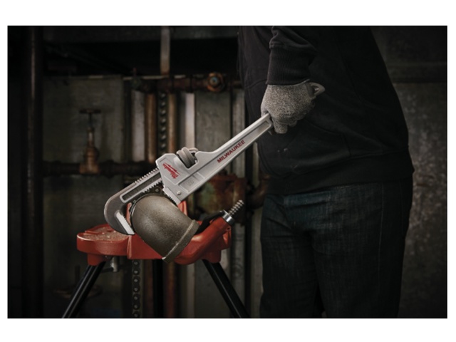 Giratubi modello americano in alluminio - 60 cm