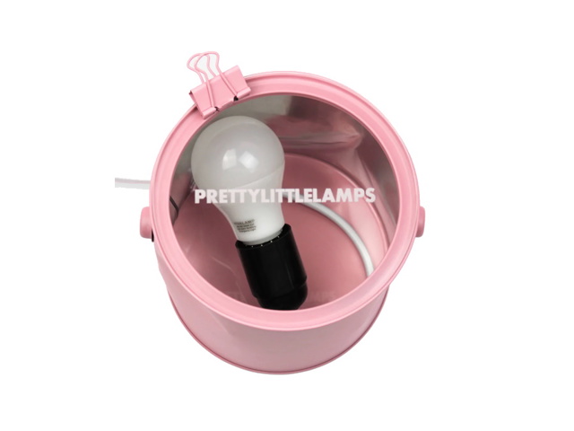 Pretty little lamp balenciaga, ammaccata, rosa