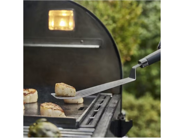 Spatola flessibile per piastra