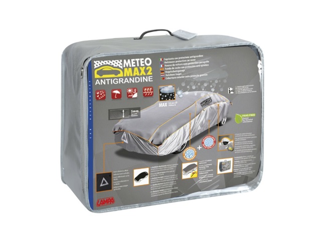 Meteo-max 2, copriauto antigrandine - ag-5 - 155x185x495 cm