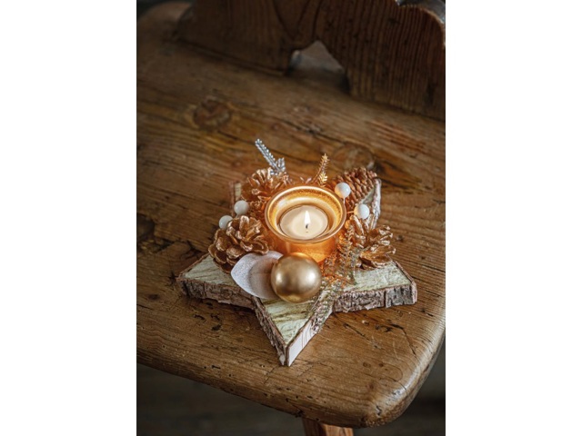 Versoloro, porta t-light stella