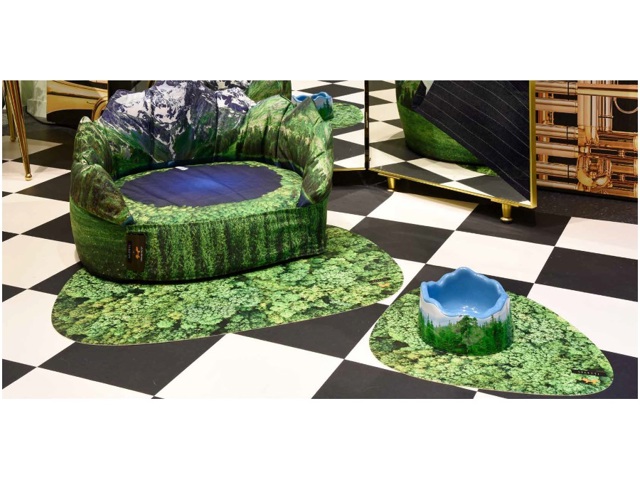 Pets (r)evolution, set cuccia les alpes - 66 x 30 x 37 cm