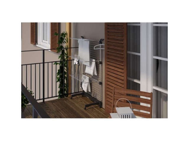 Stendibiancheria vertical 40 salvaspazio, 79x73,5x137,5 cm