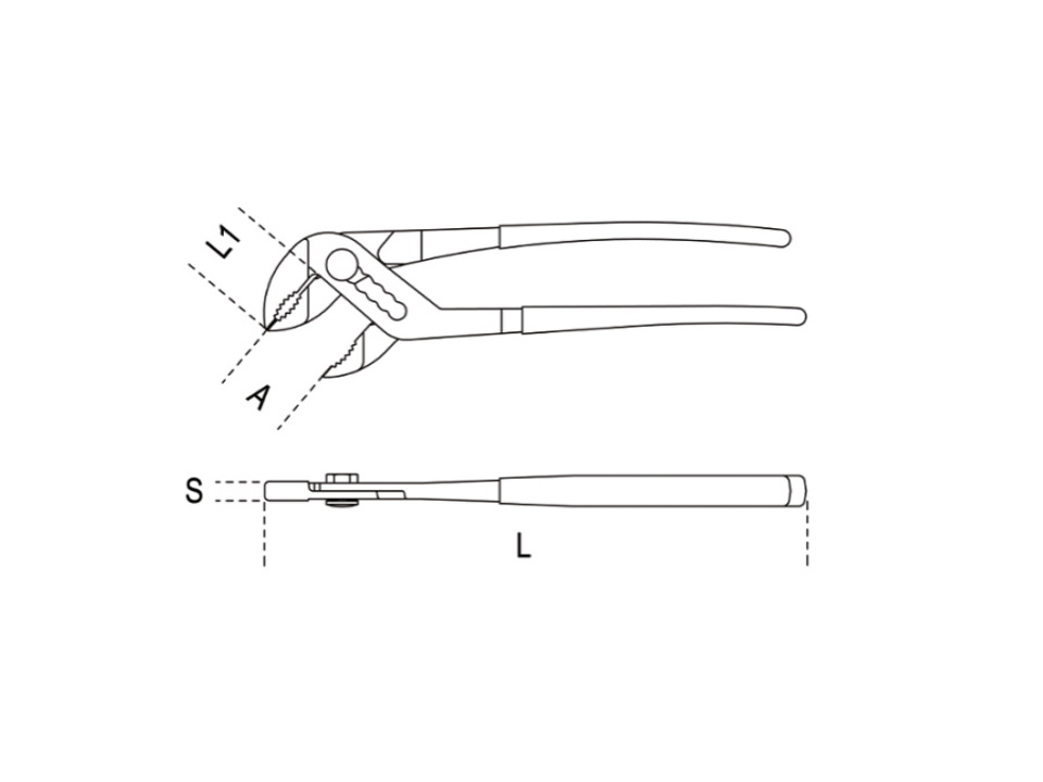 PINZA REG.