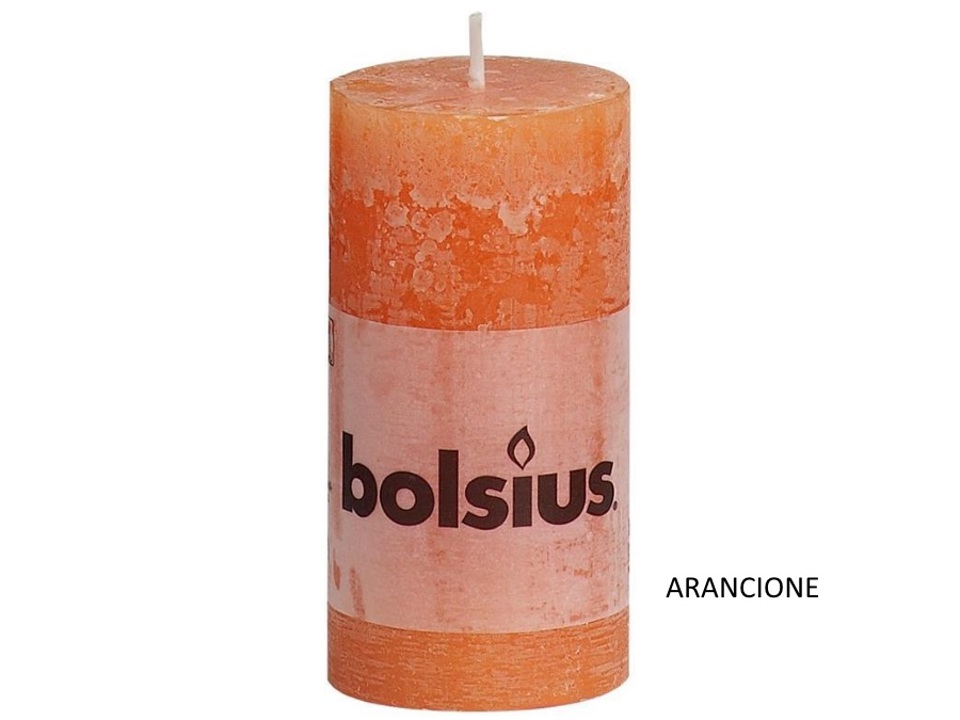 CANDELA ARANCIONE CANDELA ARANCIONE