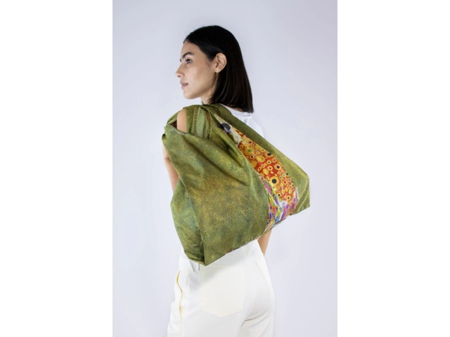 Borsa media riutilizzabile - museum klimt1