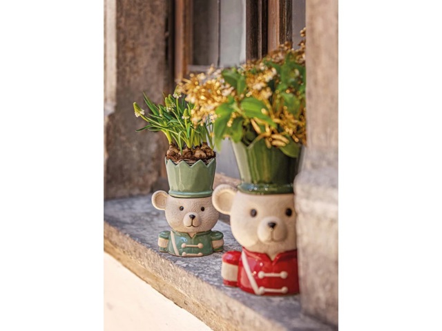 Laparata, cachepot vaso orso l