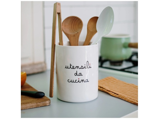 Portamestoli e posate utensili da cucina
