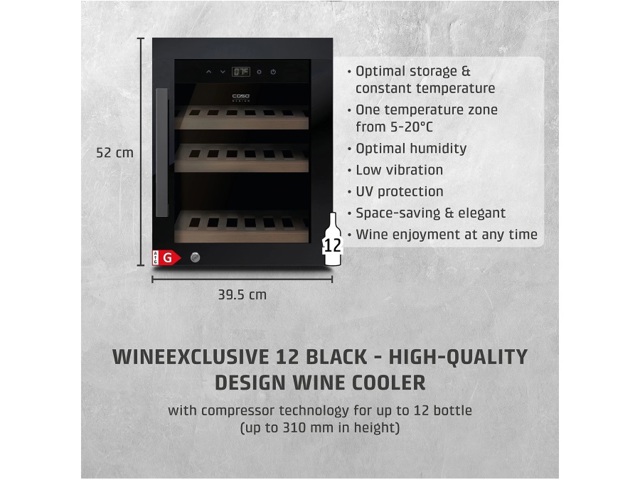 Cantinetta frigo wineexclusive 12