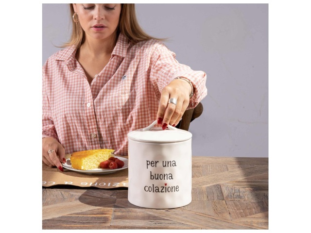Barattolo per una buona colazione, ø 16 cm