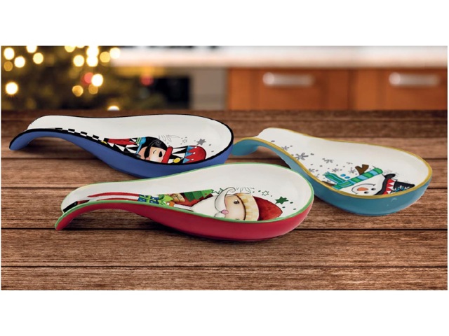 Poggiamestolo schiaccianoci, 21x10 cm