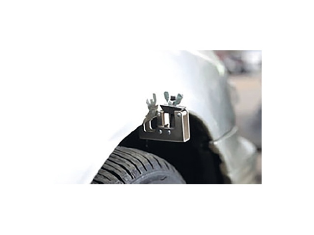 Kit 4 morsetti ad arco per passaruota