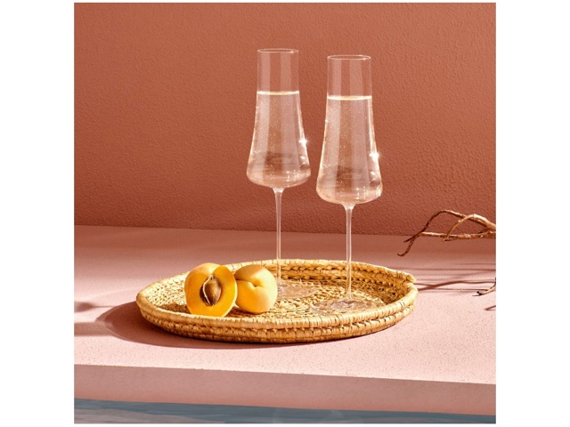 Volcano, calice champagne 300 cc