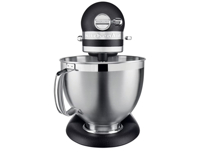 Artisan, planetaria 5ksm185psebk con testa reclinabile 4,8 lt, accessori in acciaio inox, cast iron black