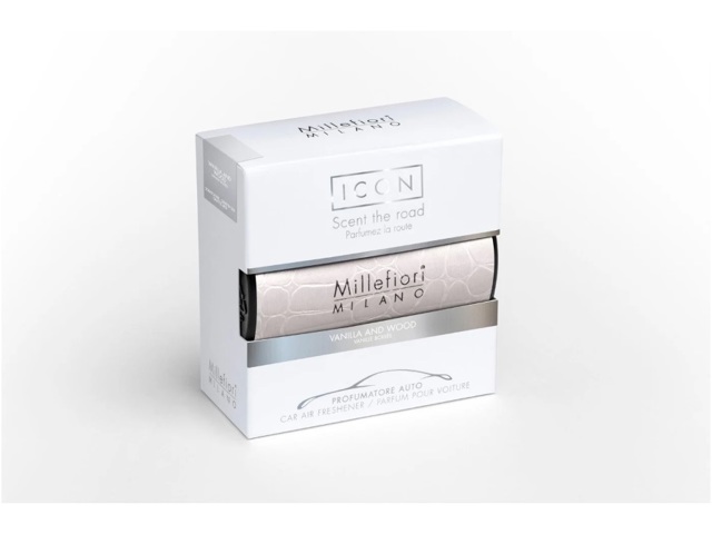 Icon, profumatore per auto urban - vanilla & wood