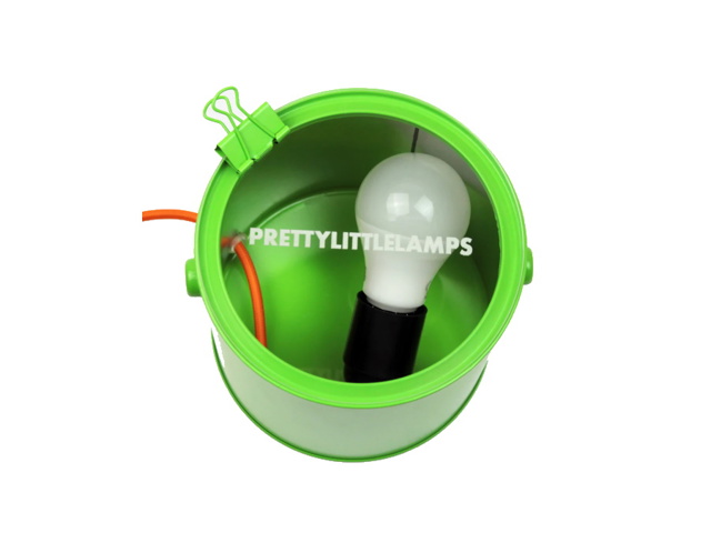 Pretty little lamp balenciaga, ammaccata,verde fluo