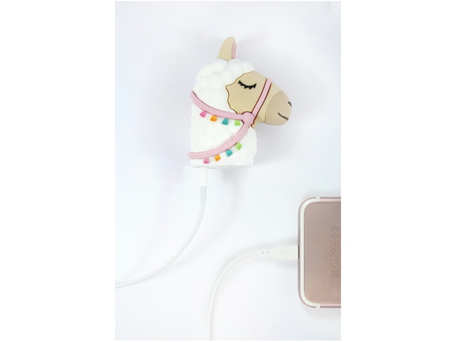 Alpaca, caricatore portatile, 2600 mah