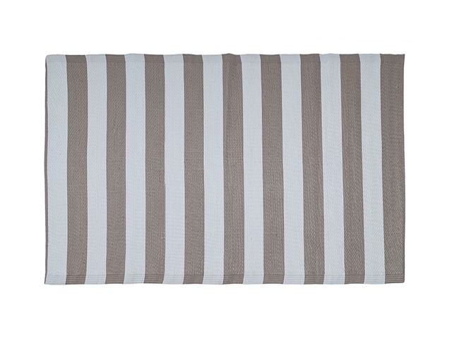 Tappeto summer  righe - beige/bianco