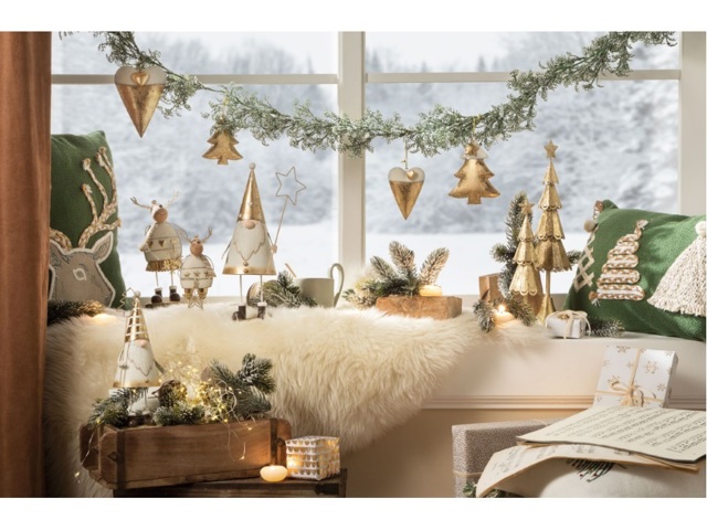 Il paese dei sorrisi, babbo natale grande 12x11x31h cm