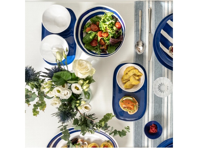 Riviera, vassoio s - blu
