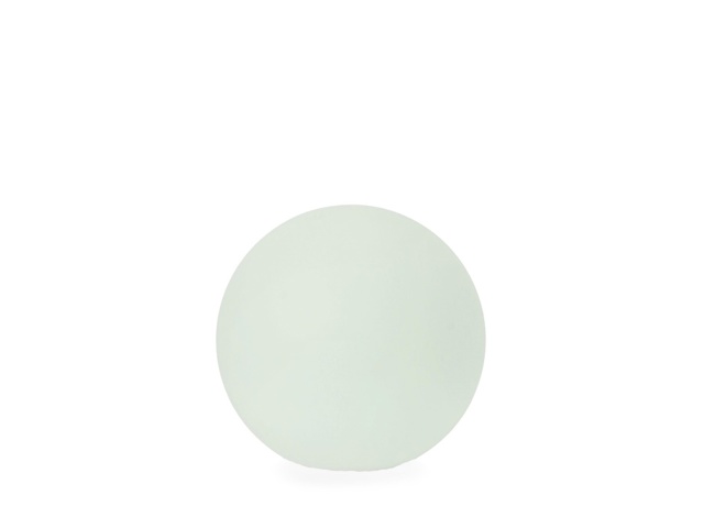 Craig, sfera lampada da terra bianco ø30 cm