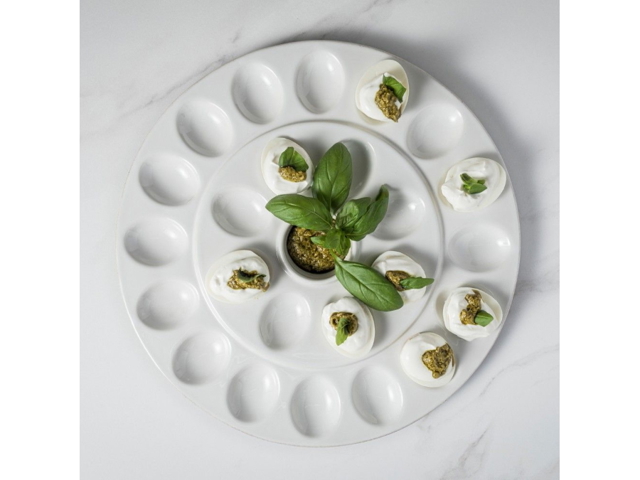 Cook & host bianco, egg platter ø 34 cm