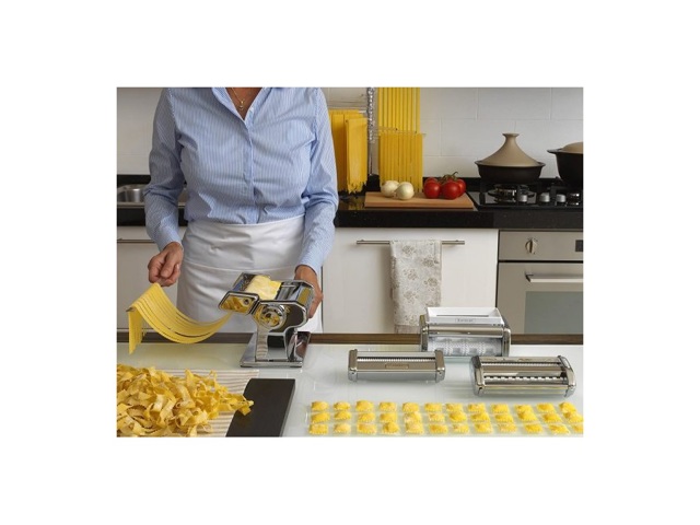 Multipast, macchina per pasta manuale con accessori