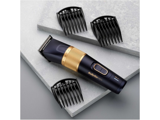 Tagliacapelli carbon titanium batteria al litio - e986e