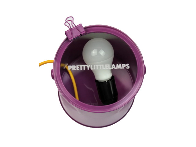 Pretty little lamp balenciaga, liscia, viola